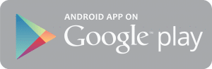 Google Play button GREY
