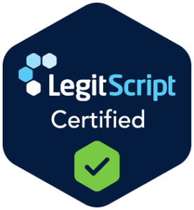 legitscript certification