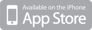 iPhone app store button GREY