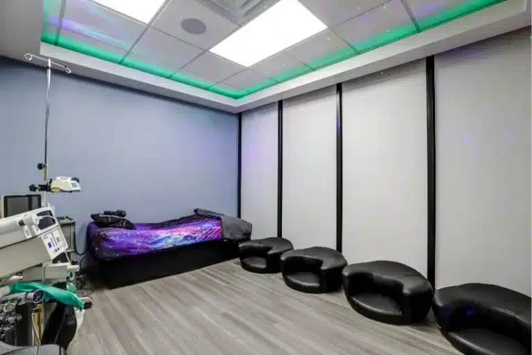 Care suite interior for treatment appointments - Phoenix Scottsdale Ketamine Therapy Clinic