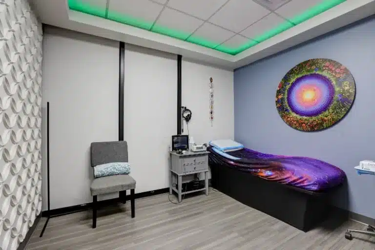 Clinic seating area for patient comfort - Phoenix Scottsdale Ketamine Therapy Clinic