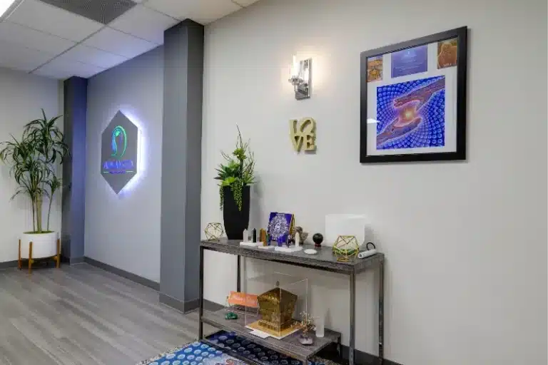 Clinic treatment area for patient appointments - Phoenix Scottsdale Ketamine Therapy Clinic