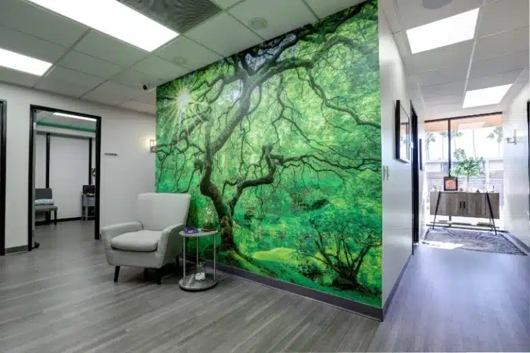 Wellness suite view for patient treatment - Phoenix Scottsdale Ketamine Therapy Clinic