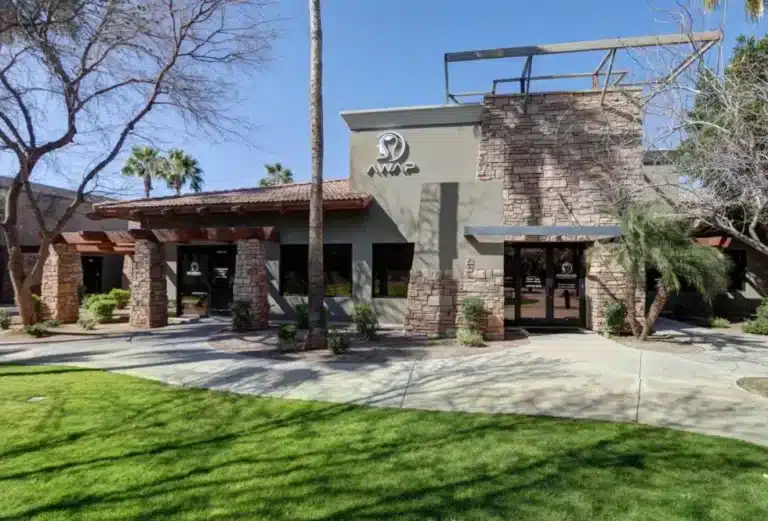 About Us 2 Scottsdale ketamine therapy clinic entrance serving Mesa and East Valley patients